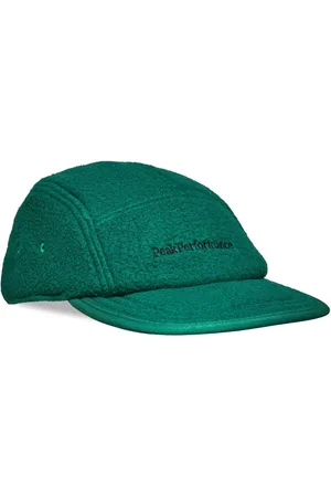 Peak Performance Fleece Cap Green
