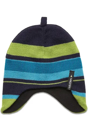 Isbjorn Of Sweden Eaglet Knitted Cap Patterned