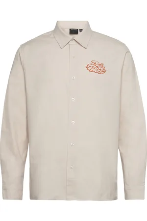 Daily paper Pamojan Ls Shirt Cream