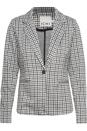 Ichi Ihkate Small Check Bl Patterned