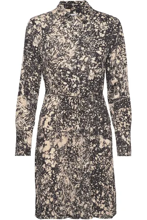 Calvin Klein Recycled Cdc Shirt Dress Patterned