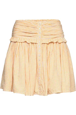 by Ti Mo Poplin Skirt Orange