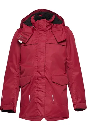 Reima Tec Winter Jacket Pikkuserkku Red