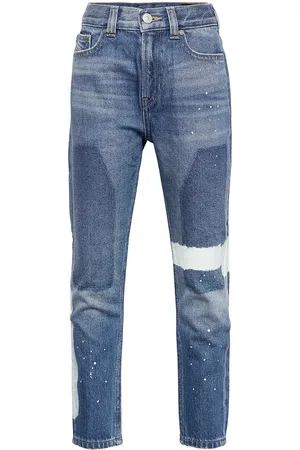Diesel D-Vider-J Trousers Blue