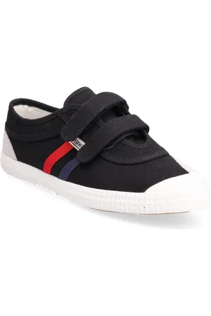 Kawasaki Retro Shoe W/Velcro Black