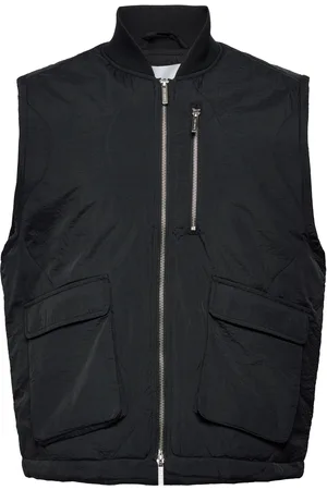 Les Deux Major Quilted Vest Black