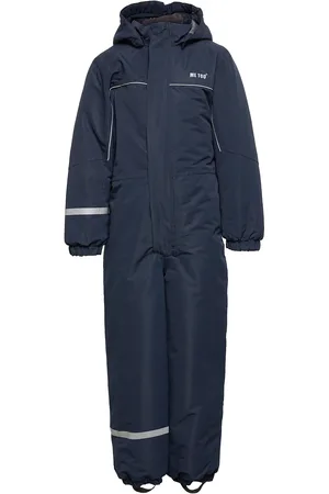 Me too Coverall, Solid Blue
