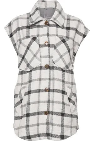 Culture Cumiko Waistcoat Grey
