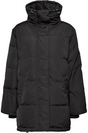 INWEAR Maikeiw Puffer Coat Black