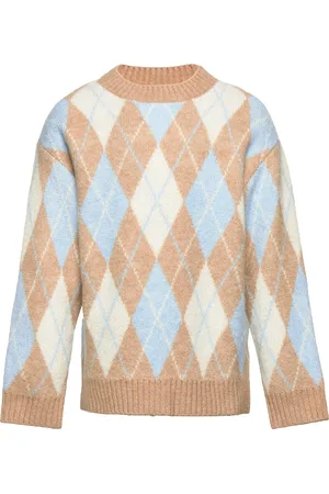 Lindex Sweater Knitted Pattern Patterned