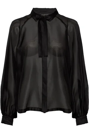 Designers Remix Enola Sleeve Shirt Black