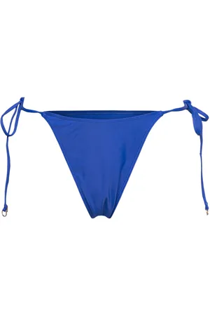 FAITHFULL THE BRAND Andrea Bikini Bottoms Blue