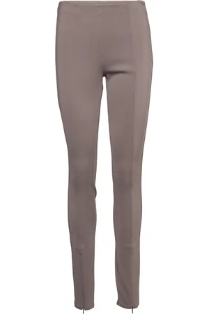 Calvin Klein Technical Knit Skinny Legging Brown