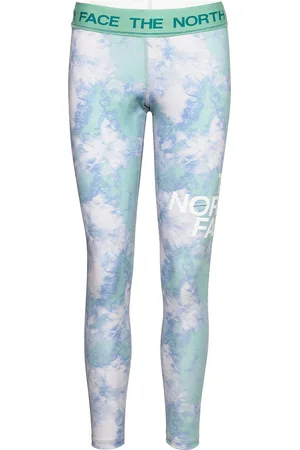 The North Face W Flex Mid Rise Tight - Eu Patterned