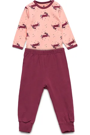 CeLaVi Baby Pyjamas Set -Aop Pink