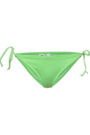Calvin Klein String Side Tie Green