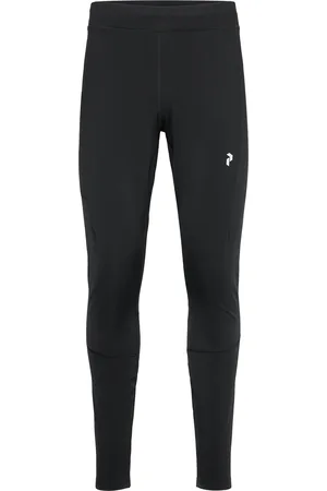 Peak Performance M Brushed Back Tights Black