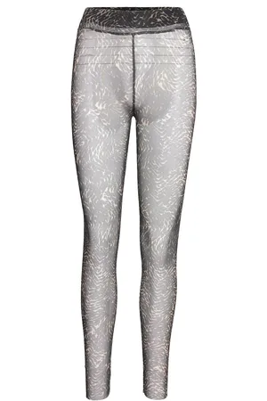 Cream Crhansie Mesh Legging Grey