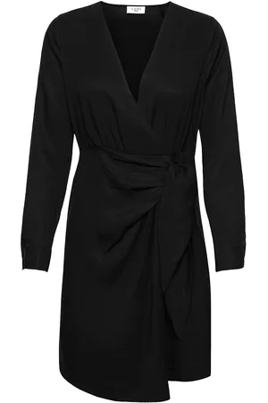 Norr Mino Dress Black