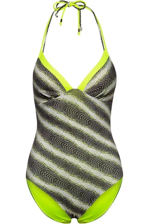 Marie Jo Swimsuit_Halter Patterned
