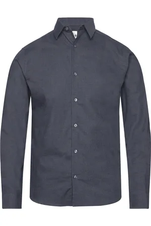 JACK & JONES Jprblaarthur Christmas Shirt L/S Ch Ln Jack & J S Navy