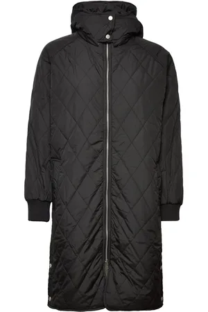 INWEAR Ektraiw Hood Coat Black