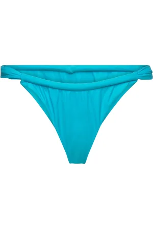 FAITHFULL THE BRAND Andez Bikini Bottoms Blue