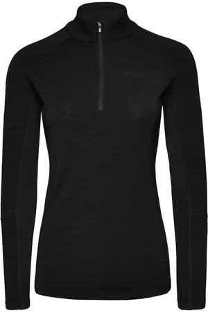 Peak Performance W Magic Half Zip Black