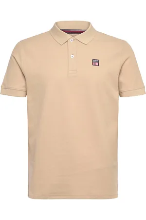 Vinson Vin Polo Mike Men Beige