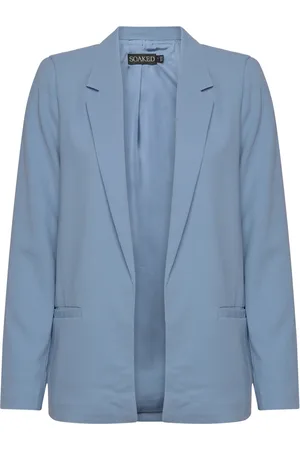 Soaked in Luxury Slshirley Blazer Ls Blue