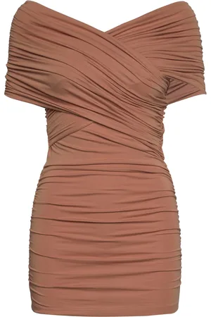 DAY Birger et Mikkelsen Scarlet - Wrap Jersey Brown