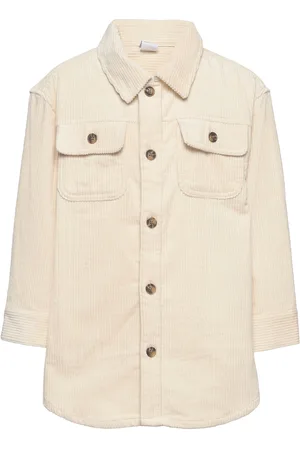 Lindex Shirt Courtney Cord Beige