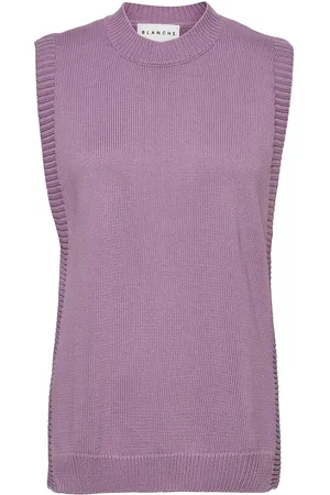 Blanche Sea Vest Purple