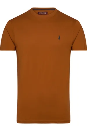 MCS Tee Texas City Men Brown