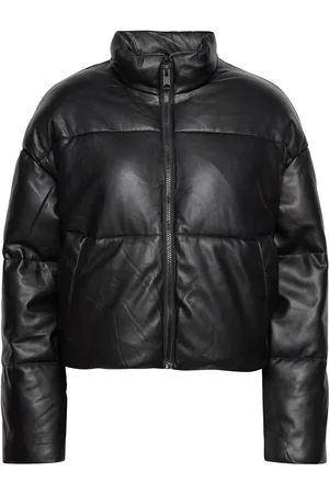 Lindex Jacket Dafni Pu Black
