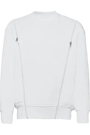 Diesel Sgeorgia Sweat-Shirt White