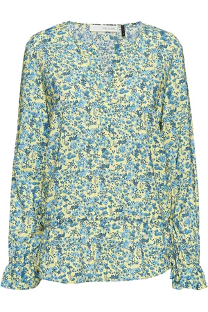 Pieszak Louisa Tie Top Green