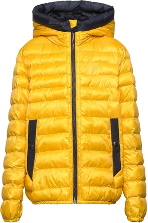 Woolrich Sundance Hoodie Jacket Yellow