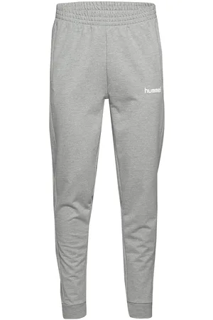 Hummel Hmlgo Cotton Pant Grey
