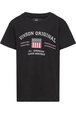Vinson Vin T-Shirt Manuel Jr.boy Black