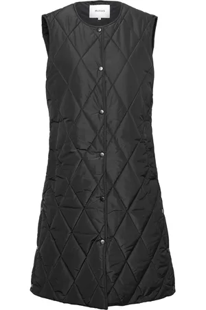 Minus Adelia Padded Vest Black