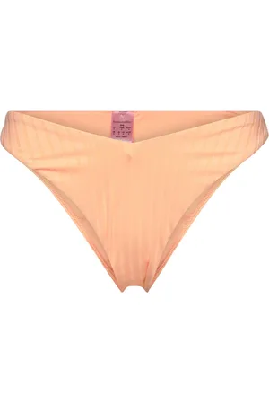 Hunkemöller Gili Rib High Leg R Orange