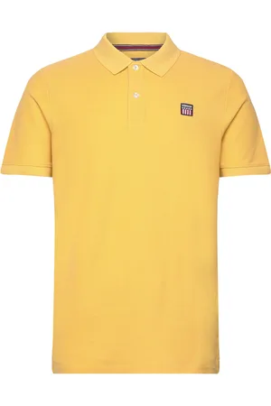 Vinson Vin Polo Mike Men Yellow