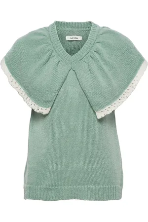 Nué Notes Nancy Waist Coat Green
