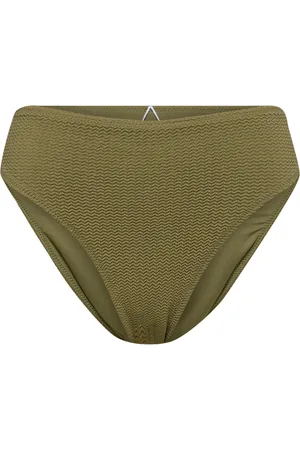 Seafolly Seadive High Rise Pant Khaki