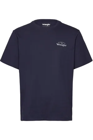 Wrangler Graphic Tee Navy