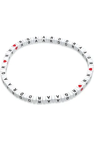 Mads Norgaard Abc Gera Necklace Patterned