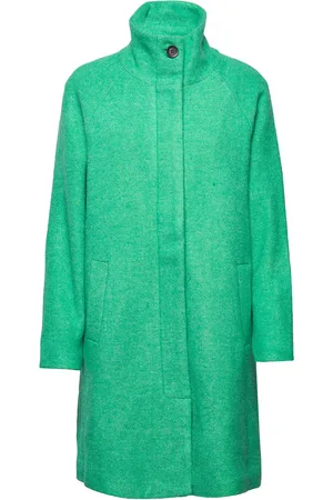 Numph Nuedel Libertina Jacket Green