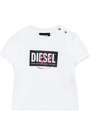 Diesel Tridgeb T-Shirt White