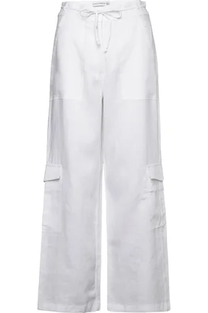 FAITHFULL THE BRAND Relais Pants White